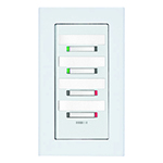 WRT9261K パナソニック フル2線式リモコン液晶ネームタッチスイッチ　2台 液晶ネームタッチスイッチ | 商品ラインアップ | 多重伝送フル2