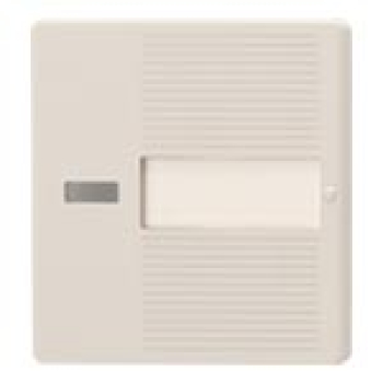 コスモシリーズワイド21 埋込ダブルスイッチハンドル(表示・ネーム付)(ベージュ)