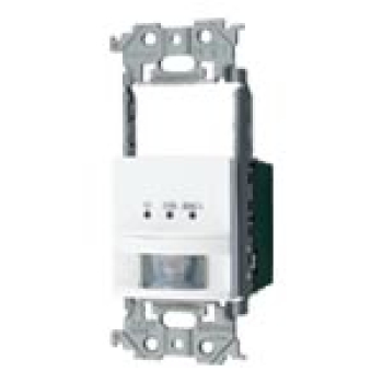 アドバンス 壁取付 熱線センサ付自動スイッチ 2線式・3路配線対応形 LED専用 マットホワイト