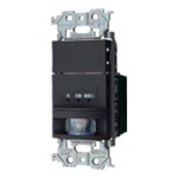 アドバンス 壁取付 熱線センサ付自動スイッチ 2線式・3路配線対応形 LED専用 マットグレー