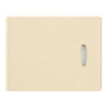 アドバンス 埋込ダブルスイッチ用ハンドル 表示付 マットベージュ