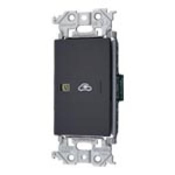 WCS3013H 埋込ホーム用高シールドテレビターミナル グレー 10個セット