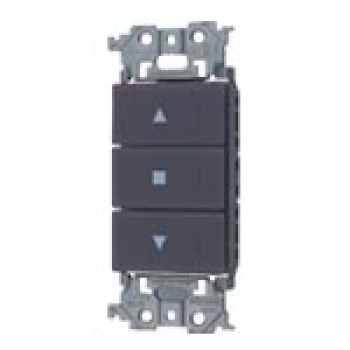 アドバンス 埋込電動シャッタ用押釦スイッチセット(マットグレー)