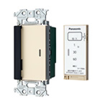 アドバンス とったらリモコン 2線式・親器・3路配線対応形 LED専用 入/切用・3チャンネル形 マットベージュ