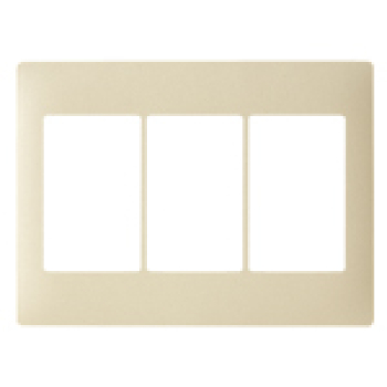 アドバンス スイッチプレート 3連用(マットベージュ)