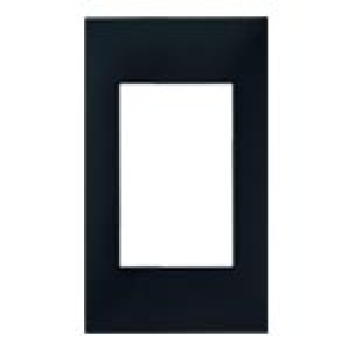 アドバンス セレクトスイッチプレート 1連用 (マットブラック)
