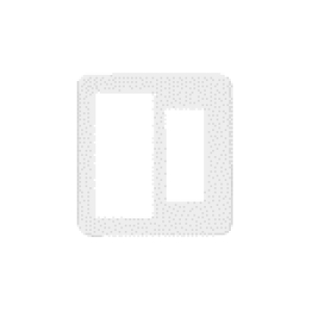 コスモ ワイド21 スイッチ+コンセントプレート ベージュ