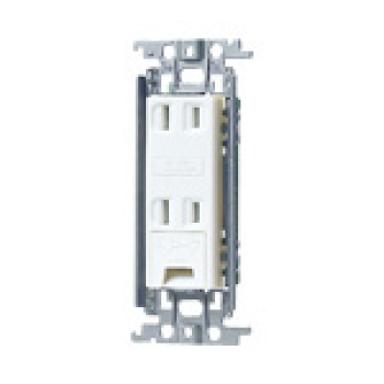 【30個セット】コスモ埋込アースターミナル付接地コンセントWTF19313WK Panasonic（パナソニック） WTF19313WK コスモシリーズワイド21配線