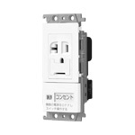 ワイド21埋込SW付コンセント