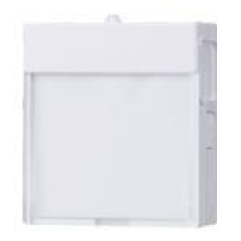 アドバンス LED 明るさセンサ付ハンディホーム保安灯(電球色/白色) セラミックホワイト