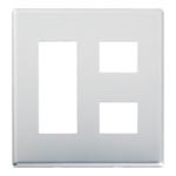 ワイド21新金属コンセントP 2型 5コ用