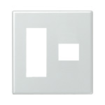 ワイド21新金属コンセントP 2型 3コ+1コ用