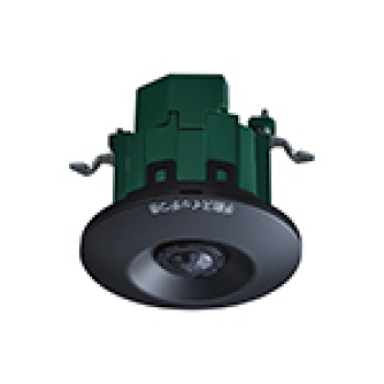 アドバンスシリーズ 埋込扉付アースターミナル付接地ダブルコンセント(金属枠付)(ブラック)