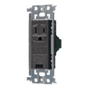 WCS3013H 埋込ホーム用高シールドテレビターミナル グレー