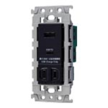 埋込充電用USBコンセント