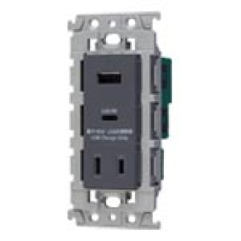 埋込充電用USBコン2ポート
