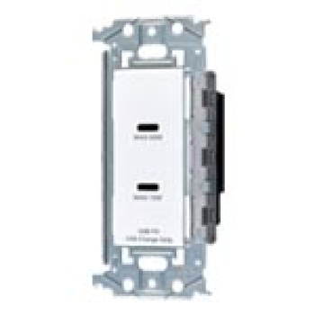 埋込充電用USBコンセント