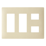 アドバンスコンセントプレート8コ用(マットベージュ)