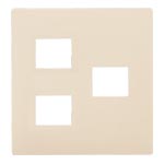 アドバンス 簡易耐火コンセントプレート3コ用(マットベージュ)