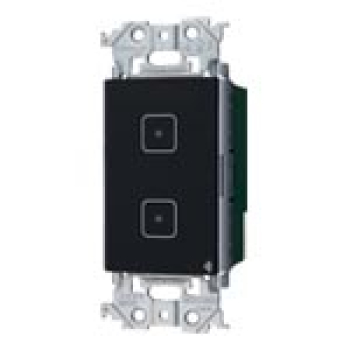 アドバンス リンクプラス タッチ ダブルスイッチ マットブラック