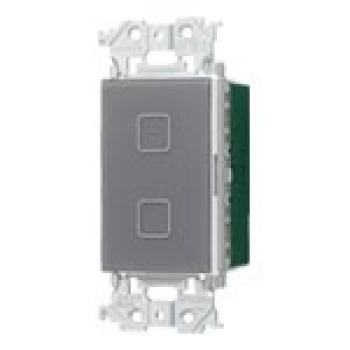 アドバンス タッチ スイッチ用ダブル子器 マットグレー