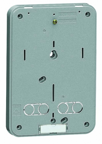 積算電力計取付板