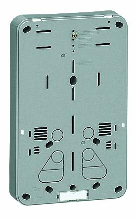 積算電力計取付板