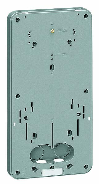 積算電力計取付板