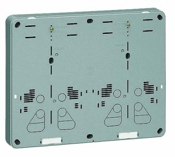 積算電力計取付板