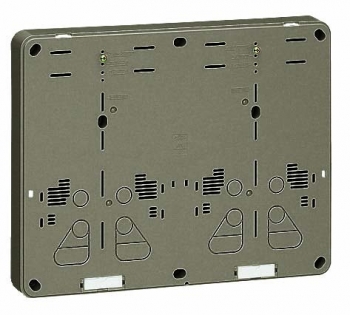 積算電力計取付板