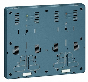 積算電力計取付板