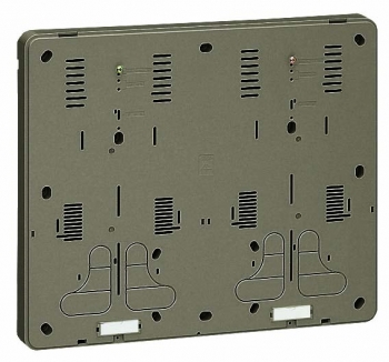 積算電力計取付板