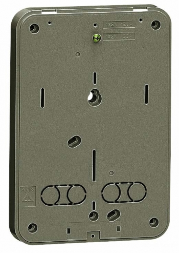 積算電力計取付板