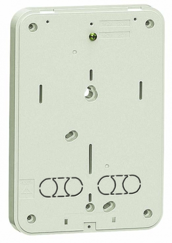 積算電力計取付板