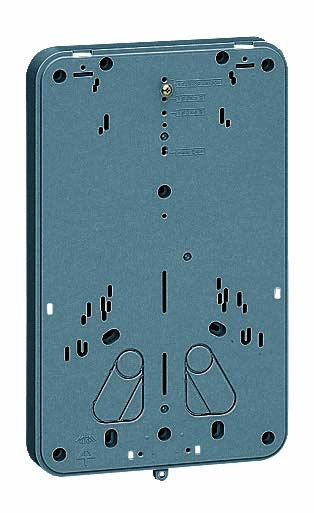 積算電力計取付板