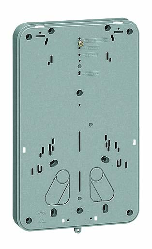 積算電力形取付板