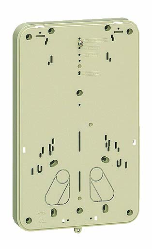 積算電力計取付板 1個用 ベージュ