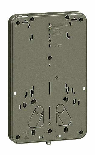 積算電力計取付板