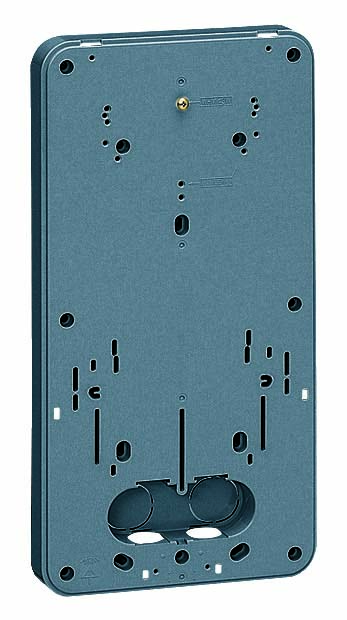 積算電力計取付板