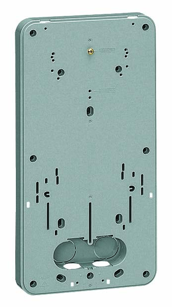 積算電力計取付板