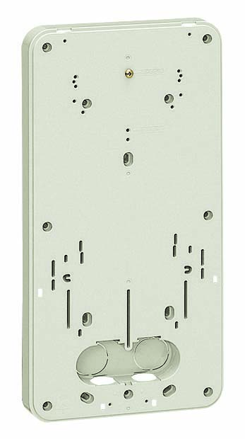 積算電力計取付板