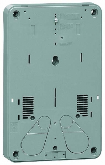 積算電力計取付板