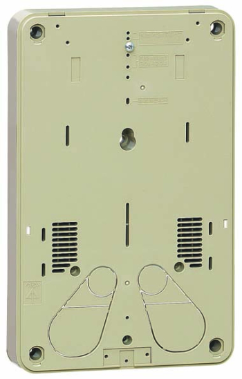 積算電力計取付板