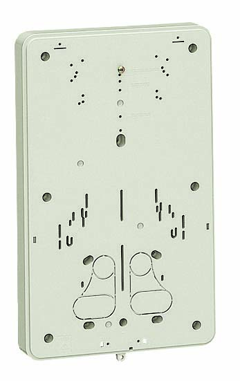 積算電力計取付板 1個用 ミルキーホワイト