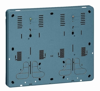 積算電力計取付板