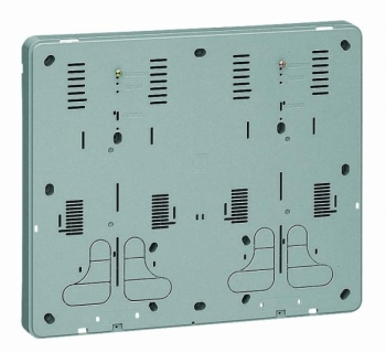 積算電力計取付板