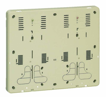 積算電力計取付板