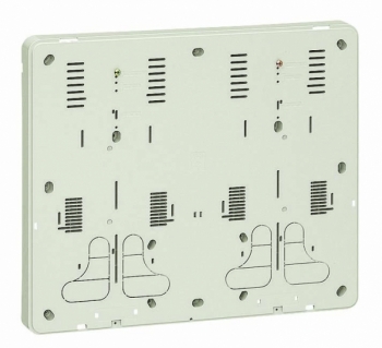 積算電力計取付板