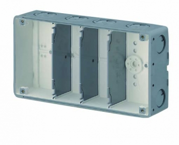 埋込スイッチボックス