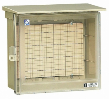 ウォルボックス 屋根付